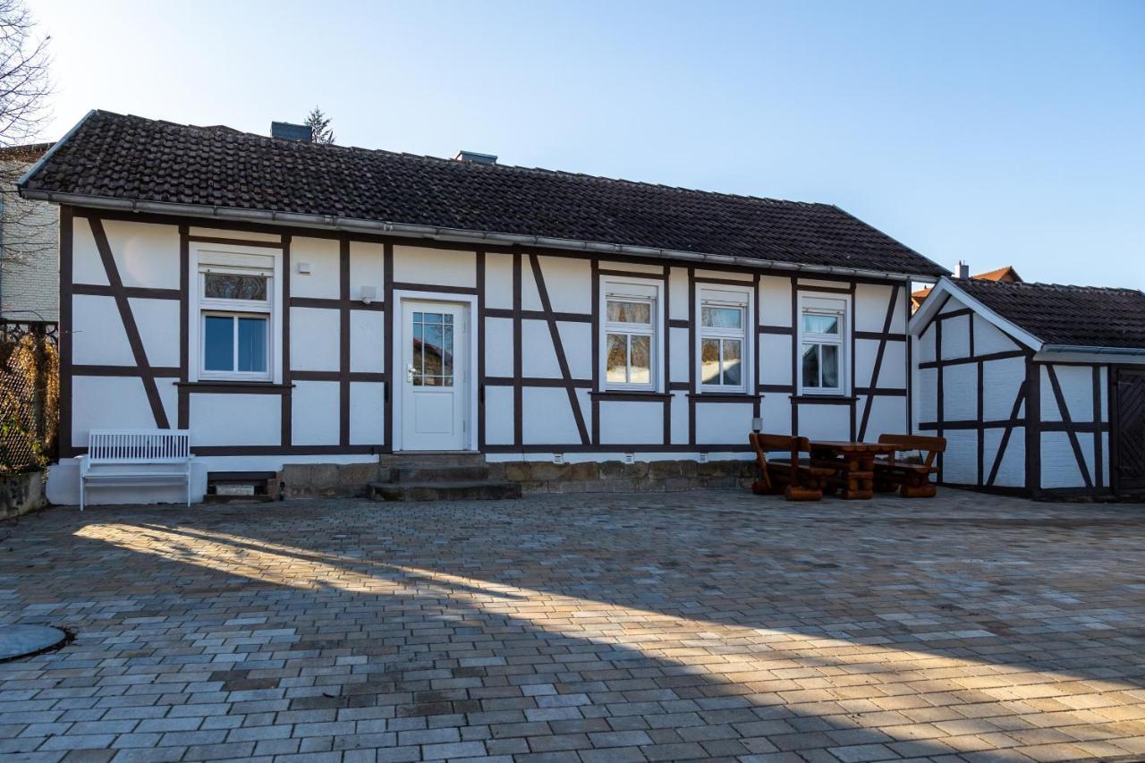 Blablu - Ferienhaus Baeckerei Koch Blankenburg  Kültér fotó